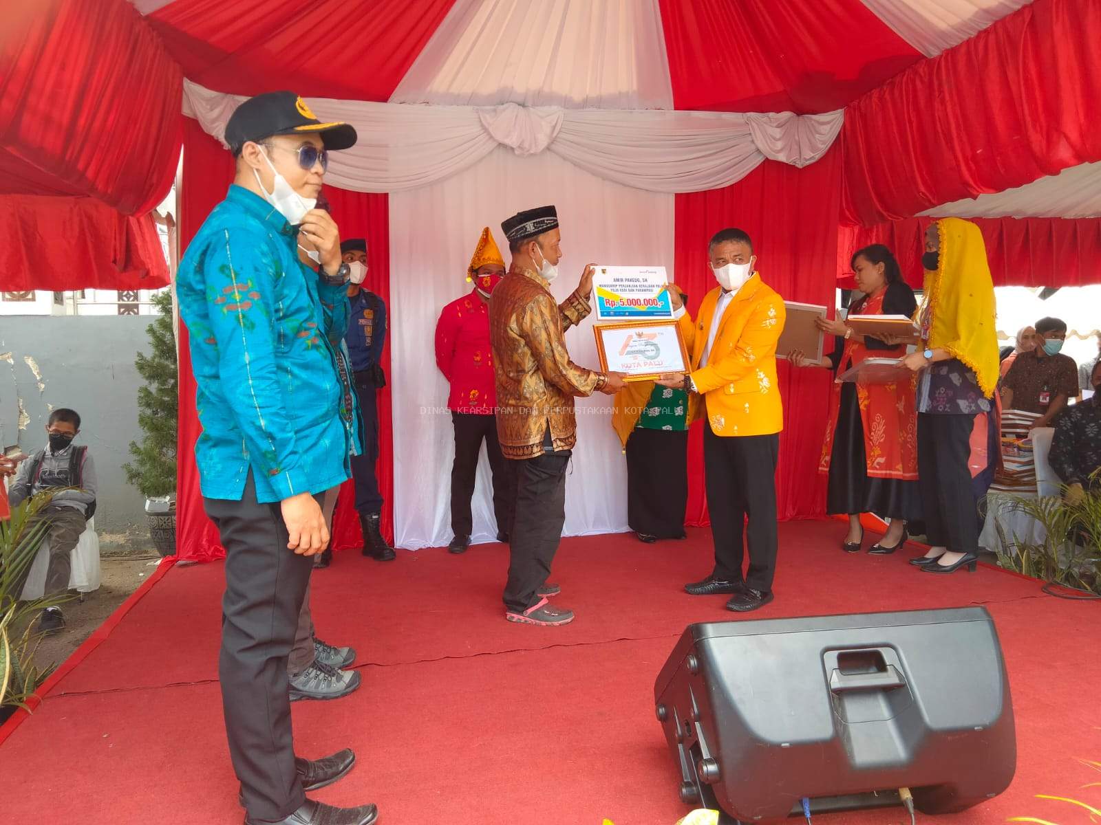 PEMBERIAN PENGHARGAAN ARSIP