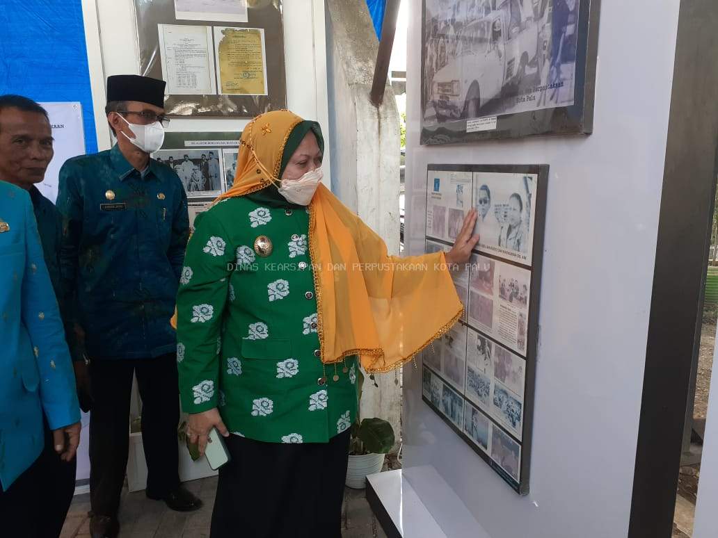Pameran Arsip dalam Rangka memperingati HUT Kota Palu ke-43 Tahun