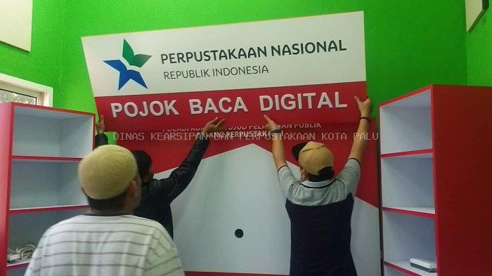 Makin Modern, Pemkot Palu Kembangkan Perpustakaan Digital
