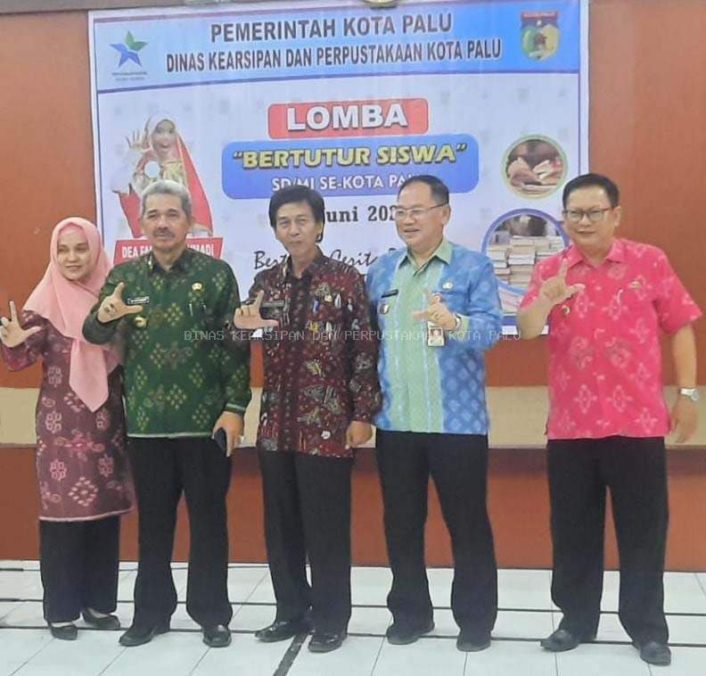 Pemkot Palu Gelar Lomba Bertutur Tingkat SD/MI