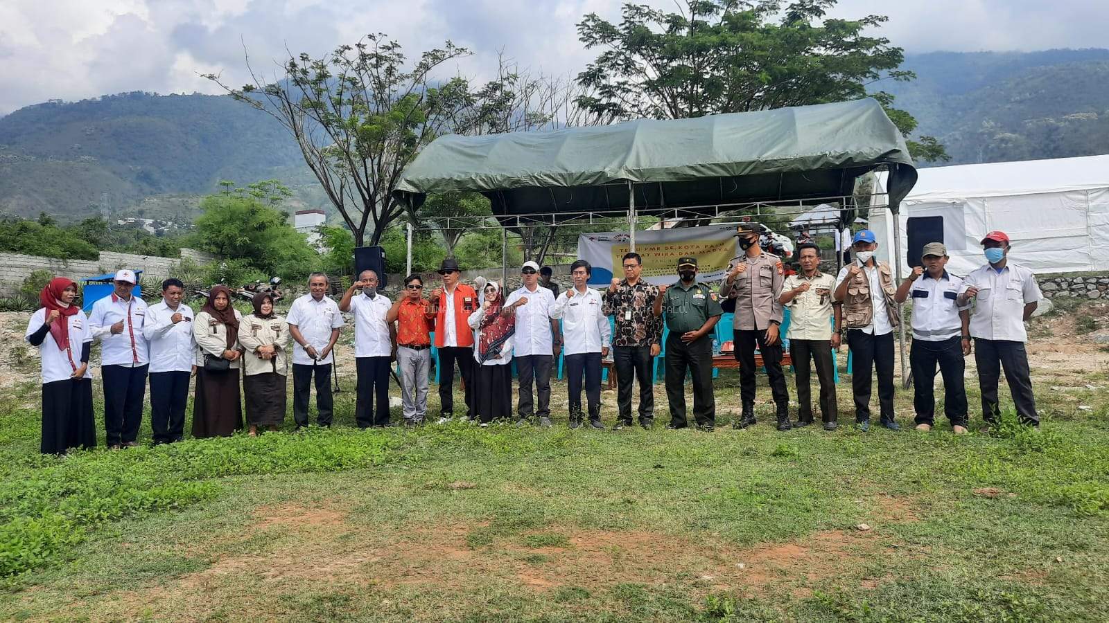 Ada Lomba Temu PMR se Kota Palu tahun 2022