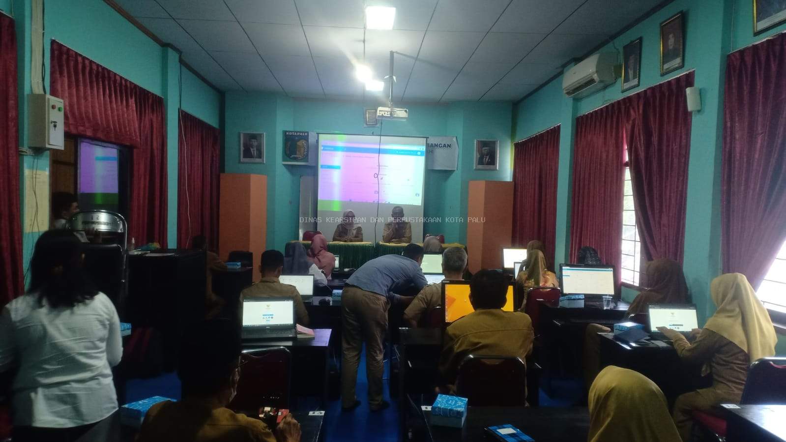 Pelatihan Aplikasi Srikandi