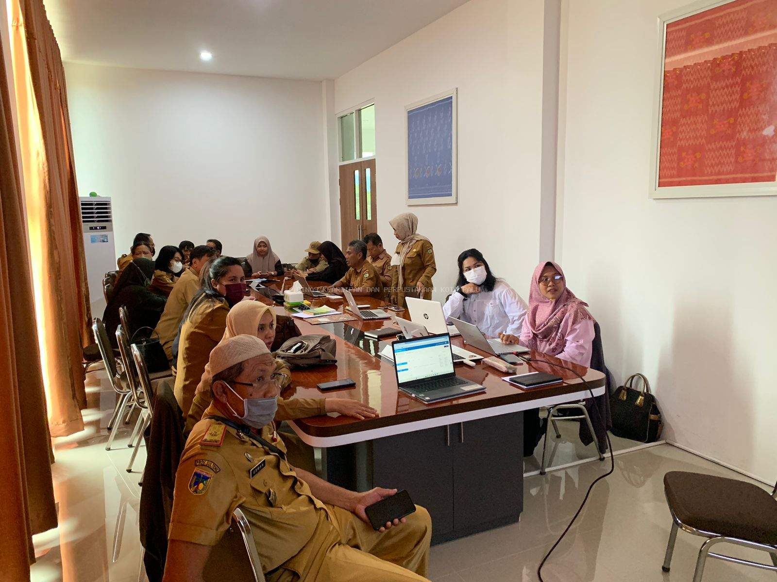 Pendampingan Penerapan Aplikasi Srikandi