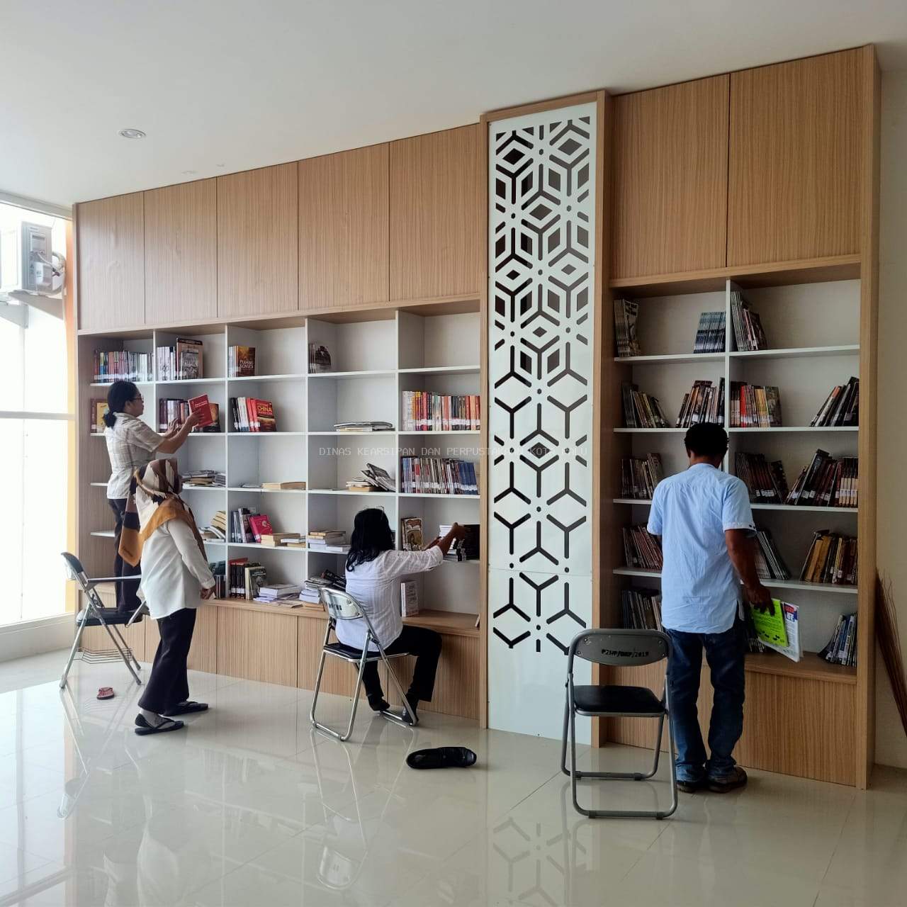 Penataan Koleksi Perpustakaan