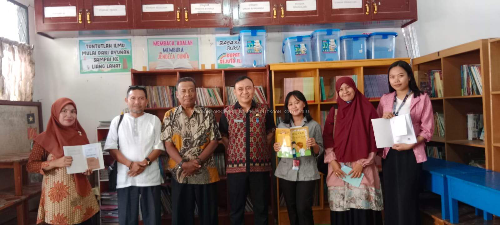Pembinaan Perpustakaan