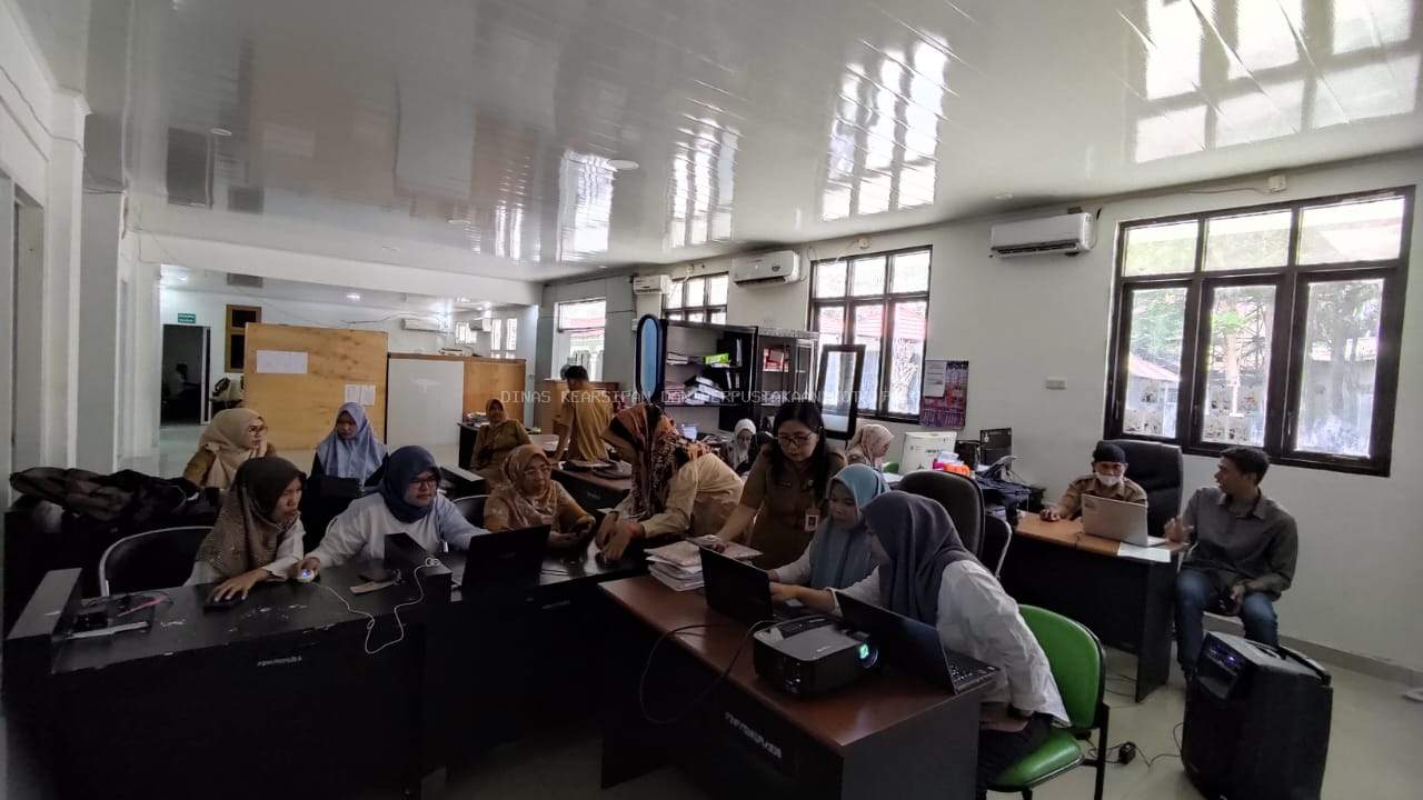 Pendampingan Penerapan Aplikasi Srikandi pada Dinas Kependudukan dan Pencatatan Sipil Kota Palu