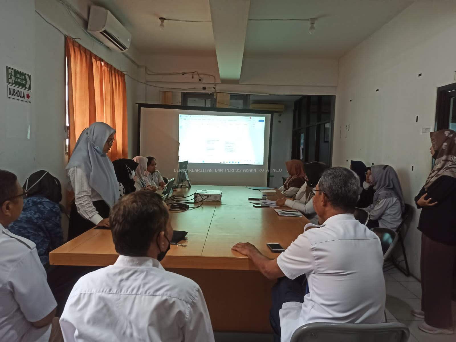 Pendampingan Penerapan Aplikasi Srikandi pada DPMPTSP
