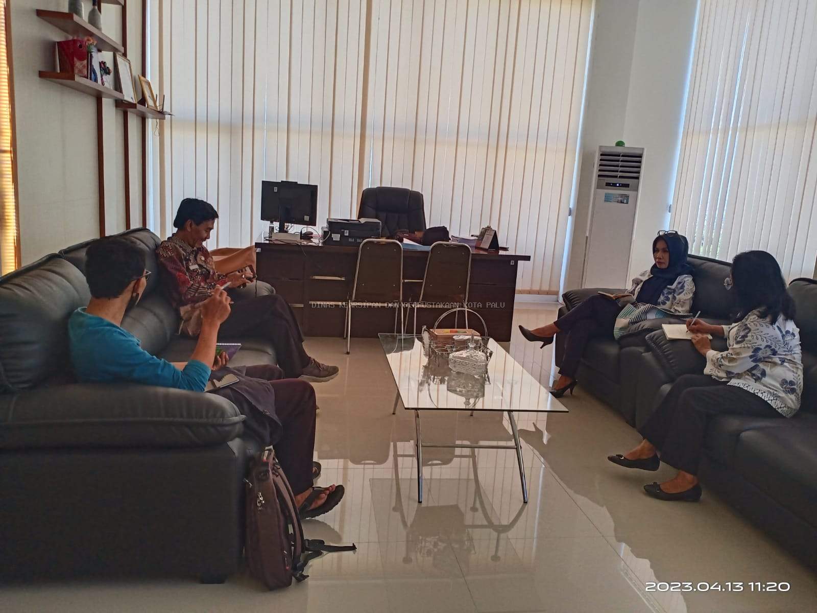 Rapat Persiapan Kegiatan Penelusuran Arsip
