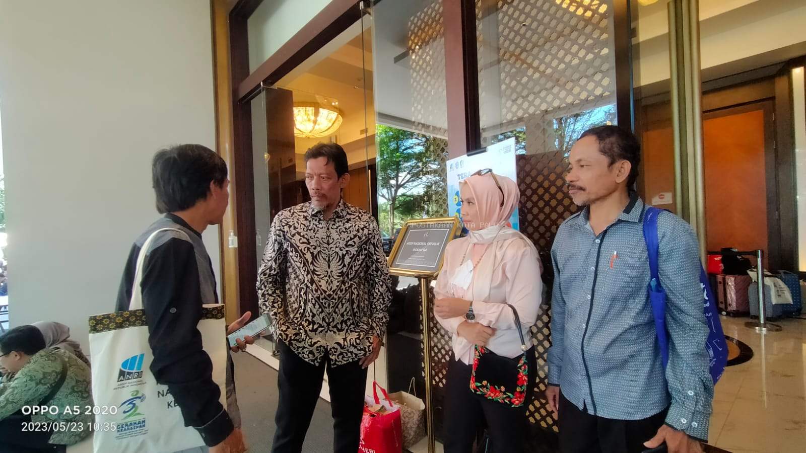 Rakor Pengawasan Kearsipan