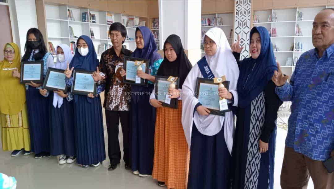 Lomba Menulis tingkat SMP/MTS dan Lomba Bertutur tingkat SD/MI se-Kota Palu tahun 2023