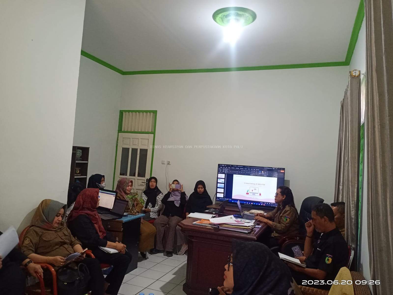 Pemantapan Penerapan Aplikasi Srikandi