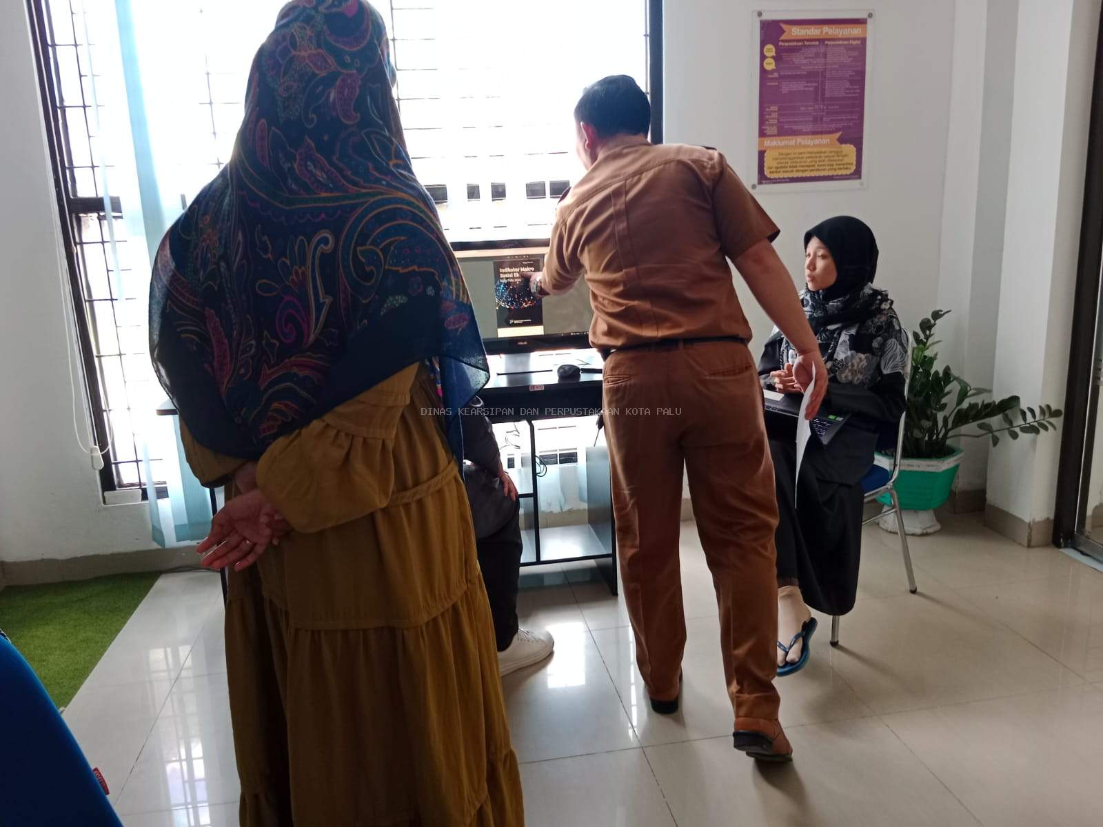 kegiatan pembinaan perpustakaan khusus 