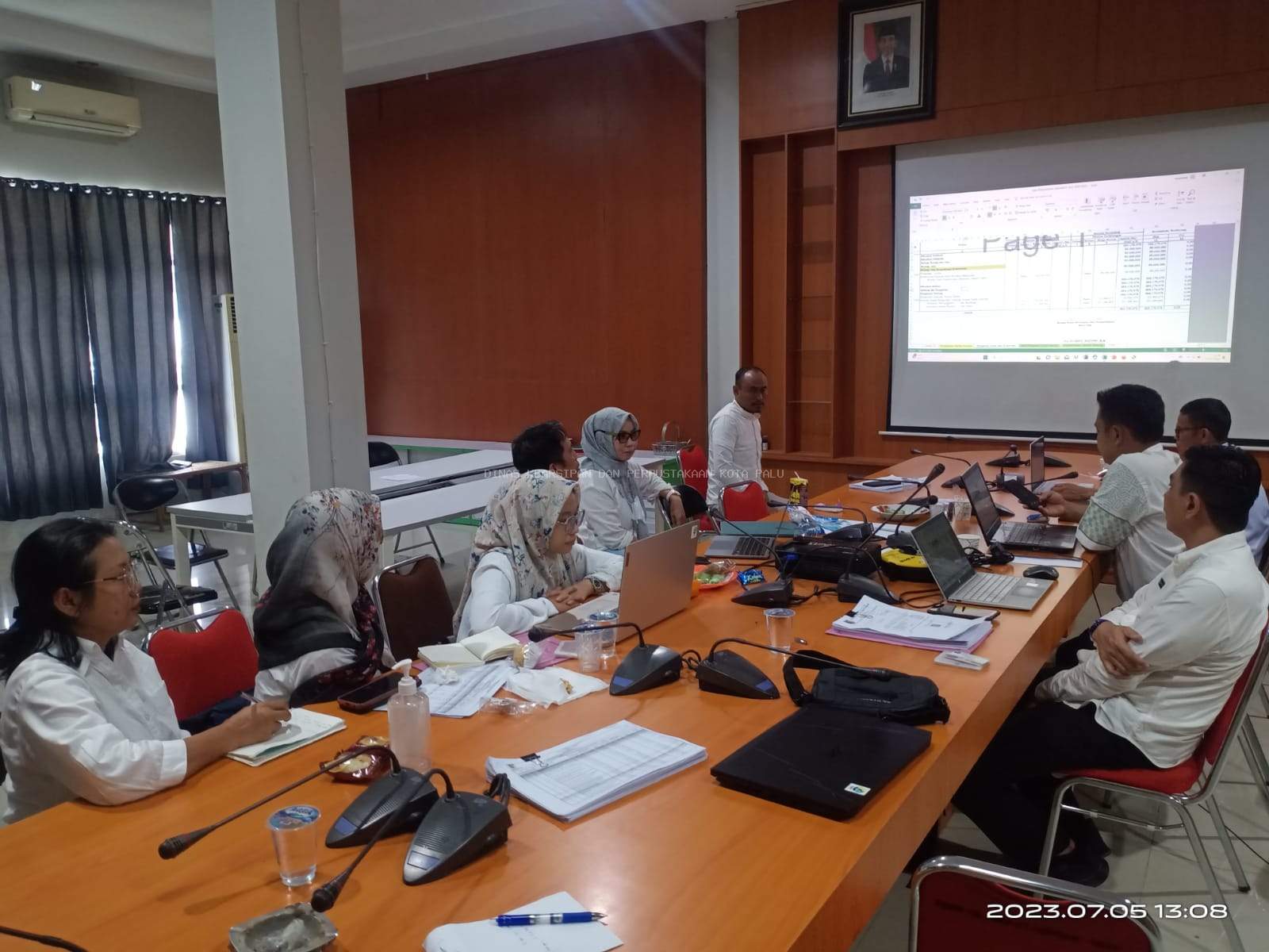 Rapat Pembahasan RKA 2023