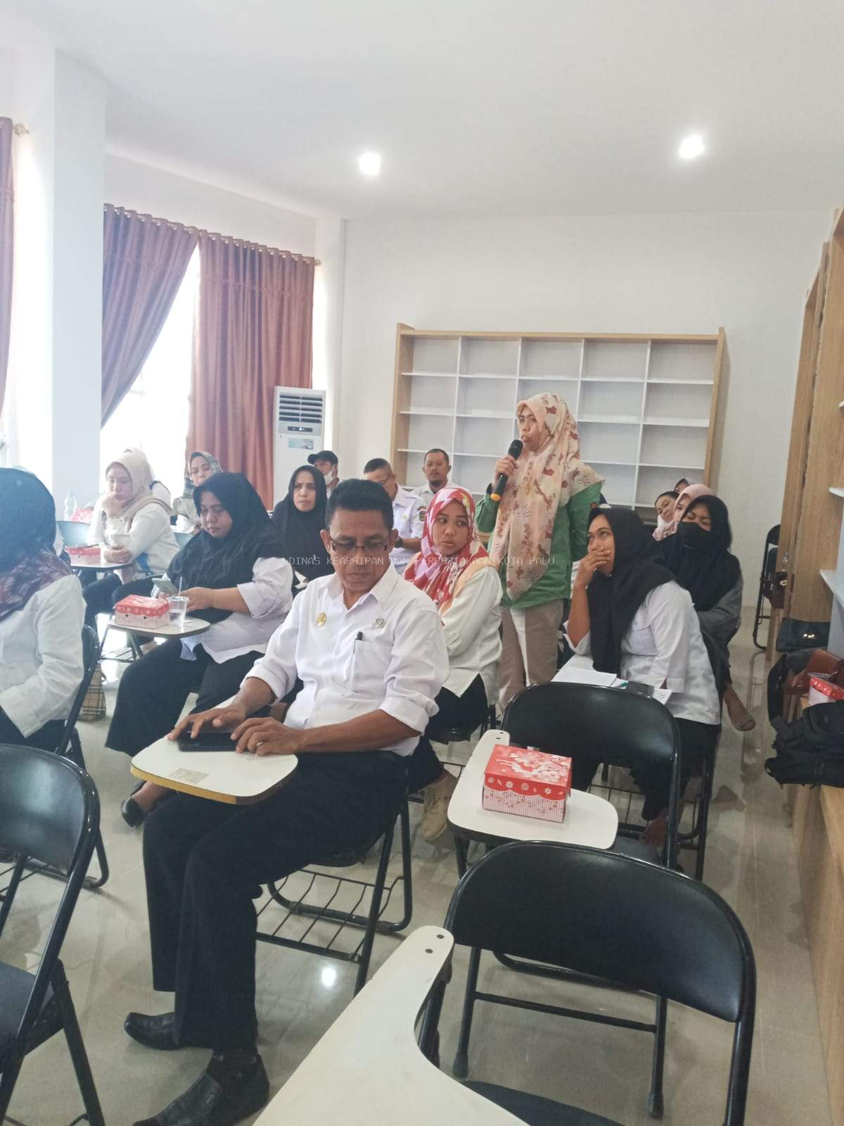 Bimbingan Teknis Perpustakaan