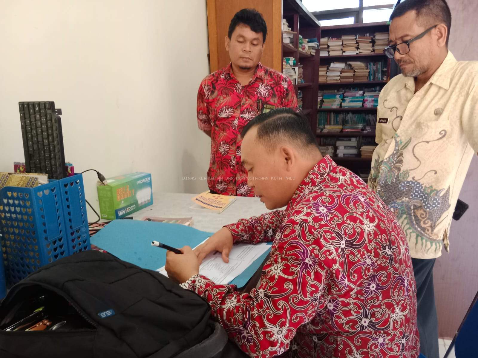 Pembinaan Perpustakaan Khusus