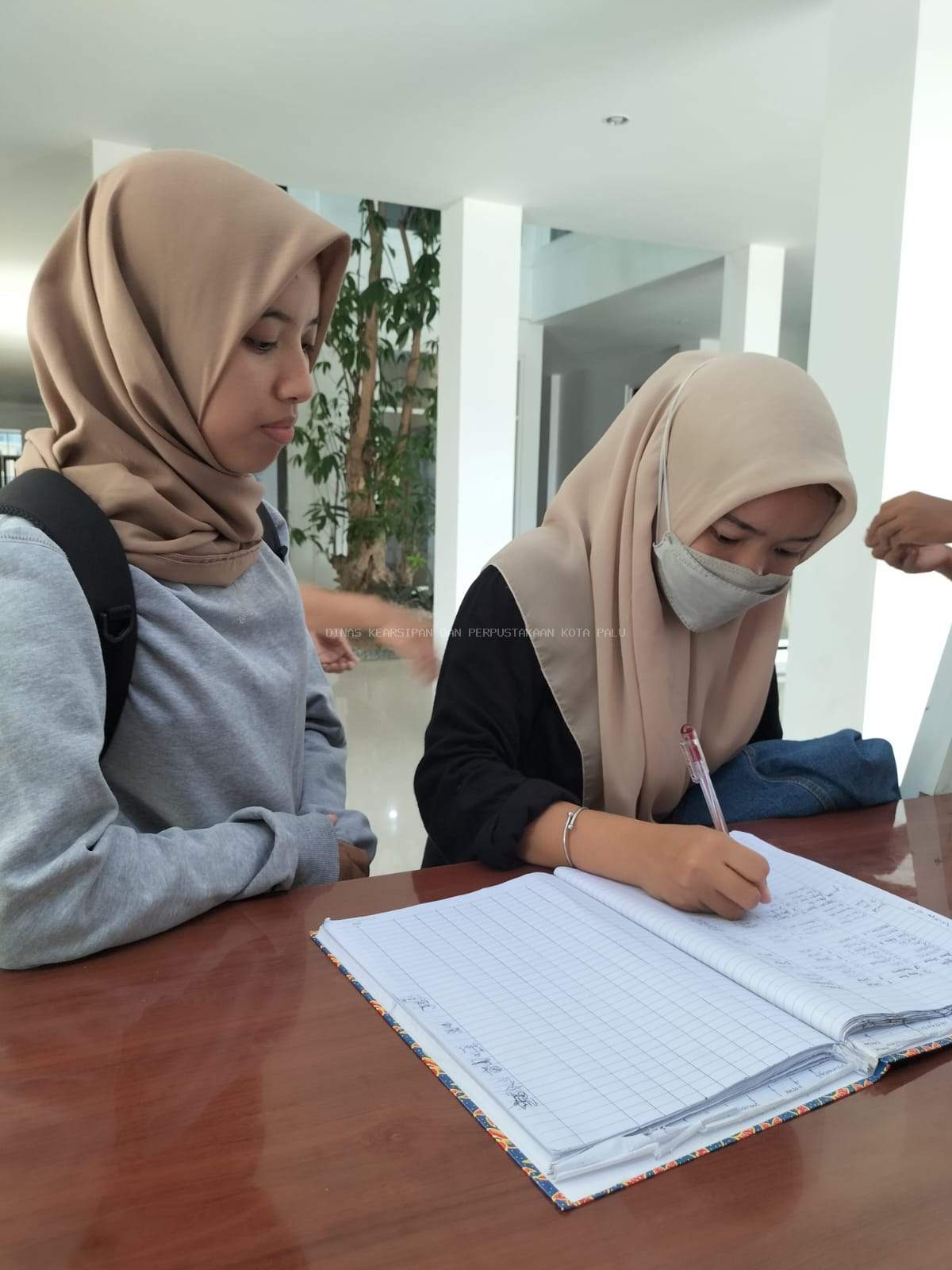 Pengunjung Perpustakaan 7/7/2023