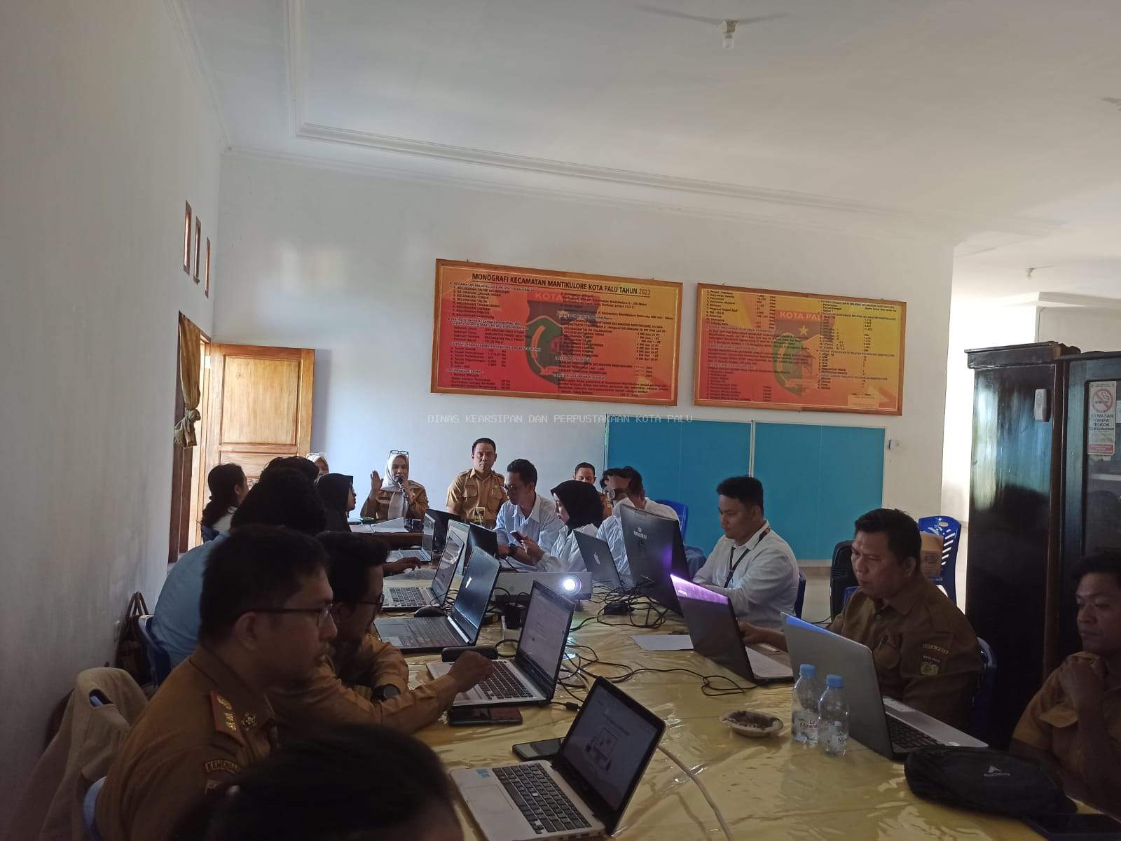 Pendampingan Penerapan Aplikasi  Srikandi 10/7/202