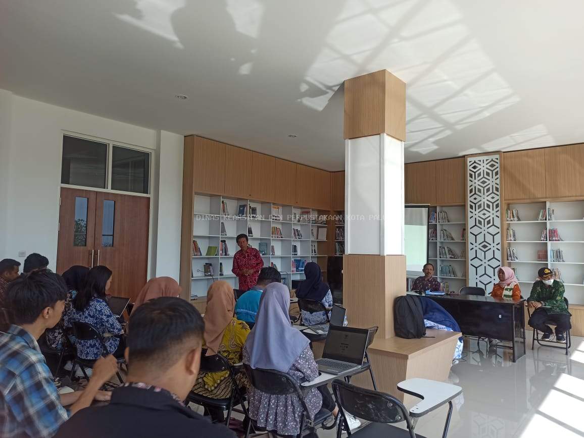 Pelatihan Aplikasi Srikandi Bagi Mahasiswa STMIK 