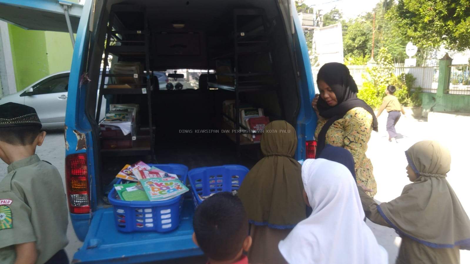 Layanan Perpustakaan Keliling 20/7/2023