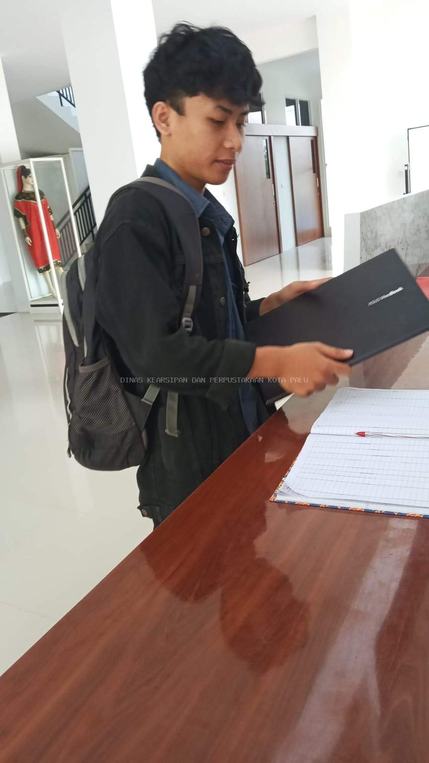 Pemustaka tanggal 26/7/2023