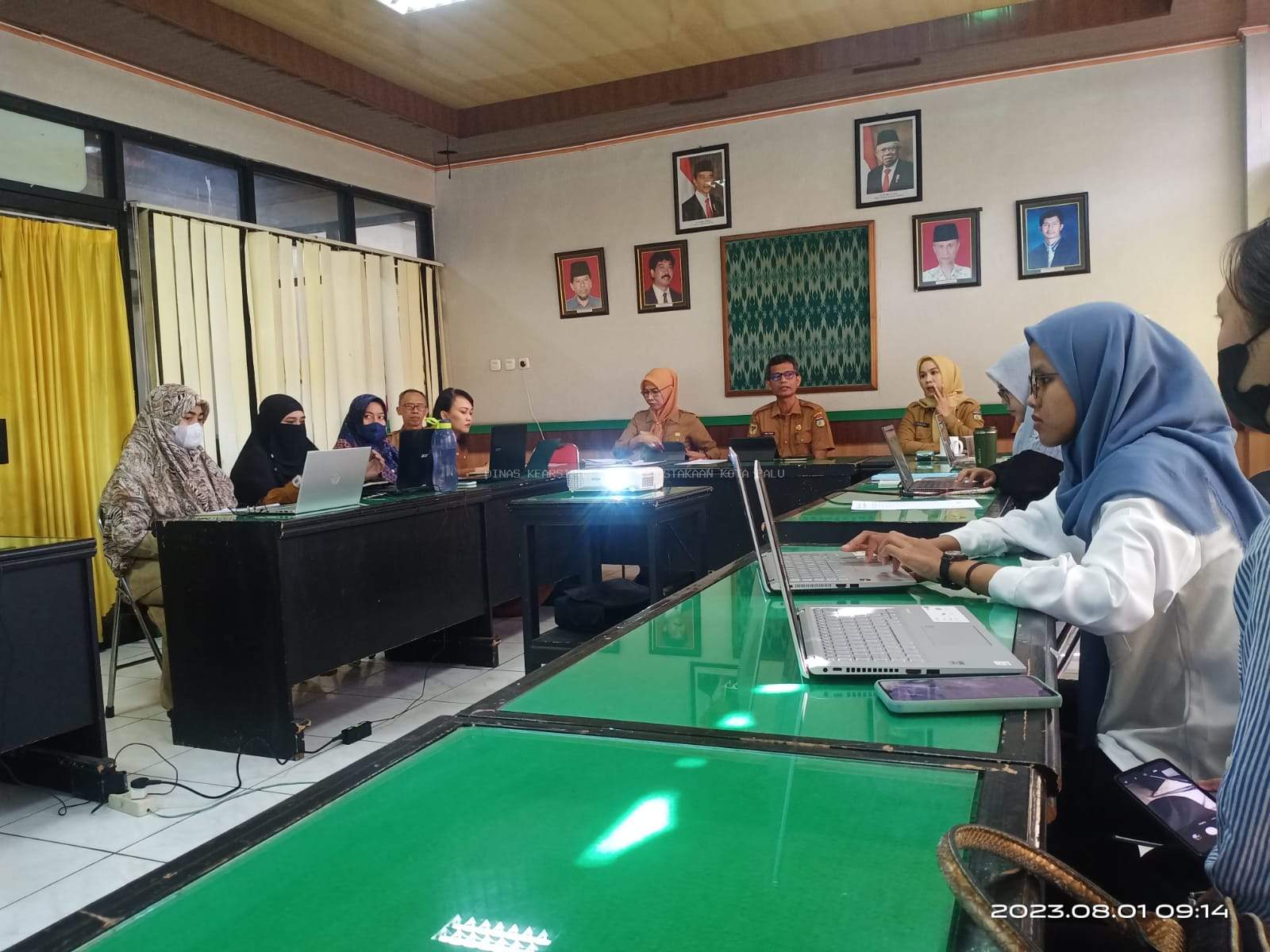 Pendampingan Pemantapan Aplikasi Srikandi