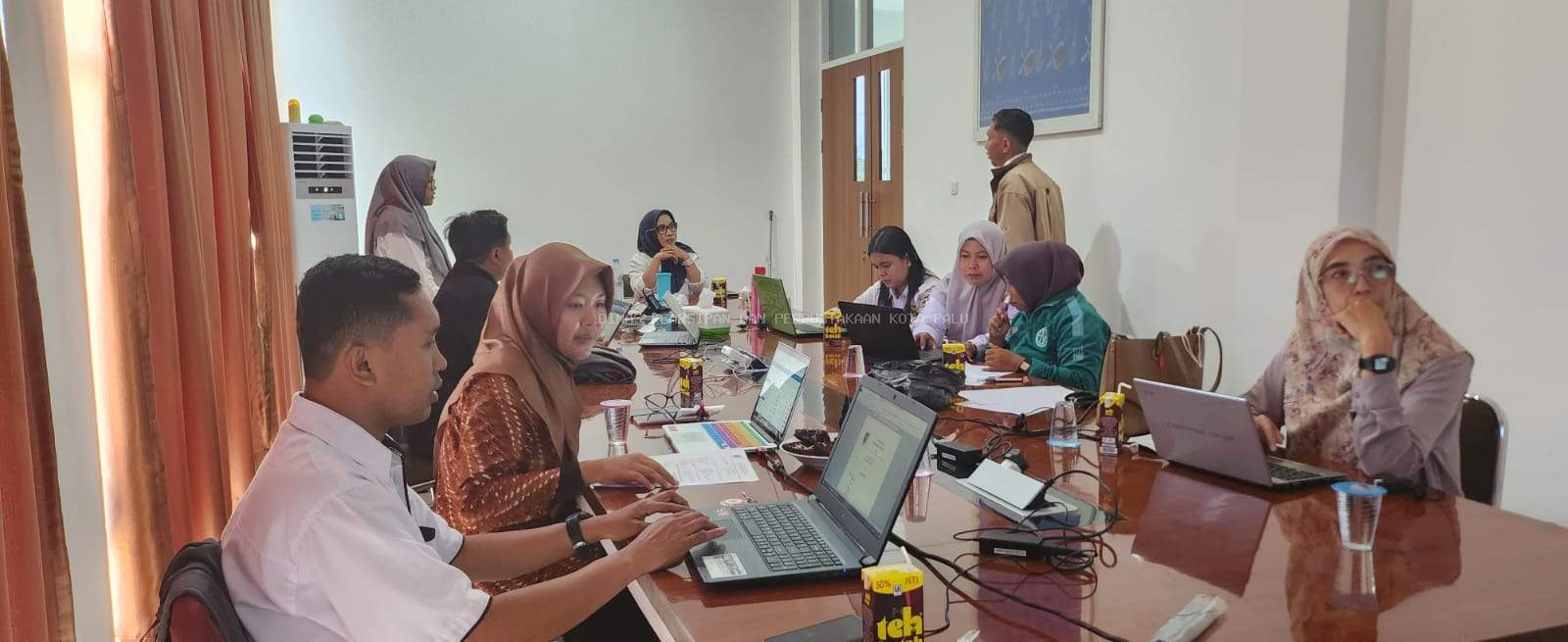 Pendampingan Penerapan Aplikasi Srikandi 2/8/2023