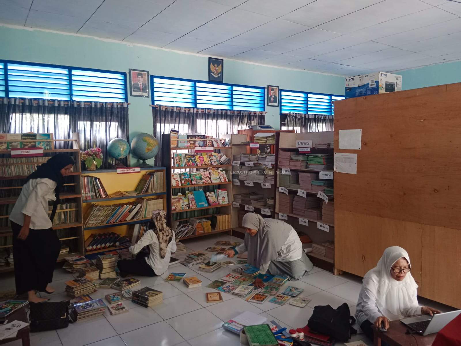 Pembinaan Perpustakaan 2/8/2023