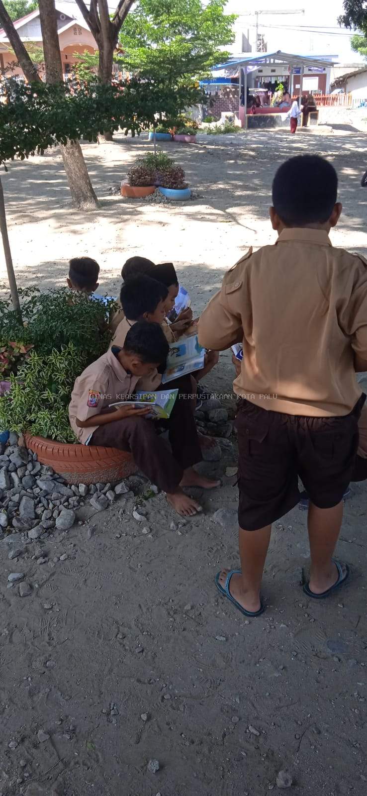 Layanan Perpustakaan Keliling 2/8/2023