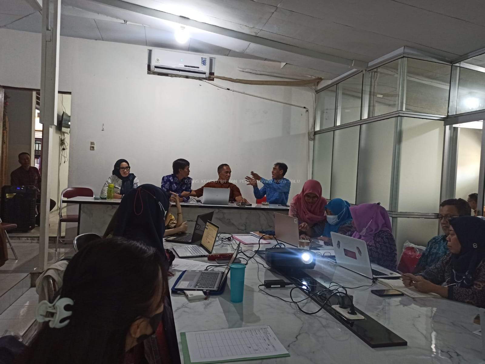 Pedampingan Pemantapan Aplikasi Srikandi 3/8/2023