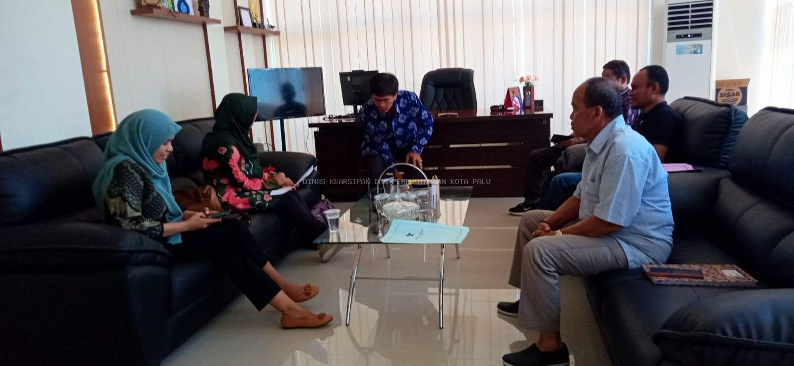 Supervisi Gedung Layanan Perpustakaan 