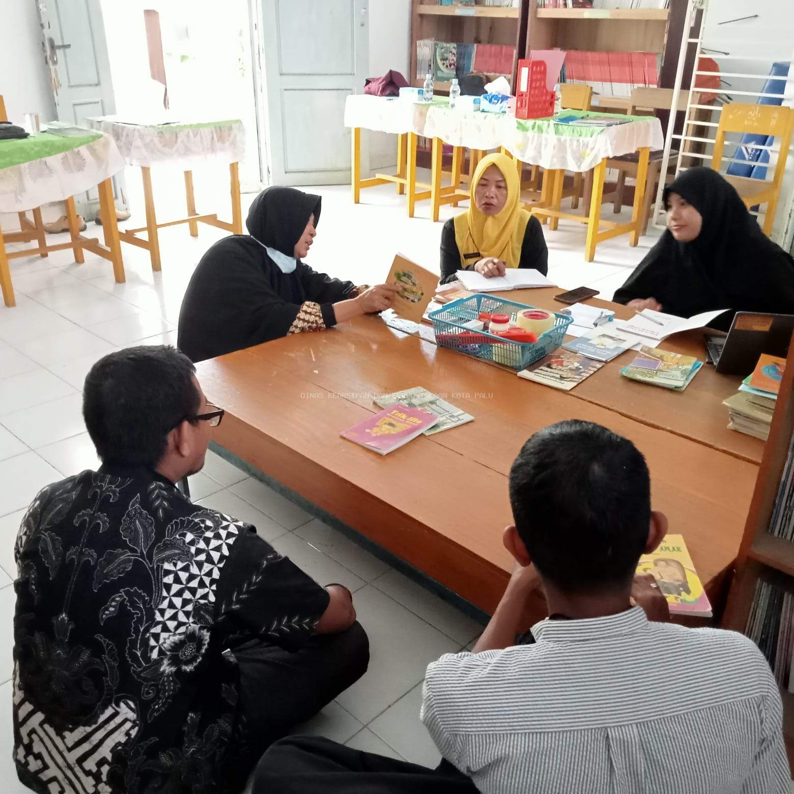 Pembinaan Perpustakaan 4/8/2023