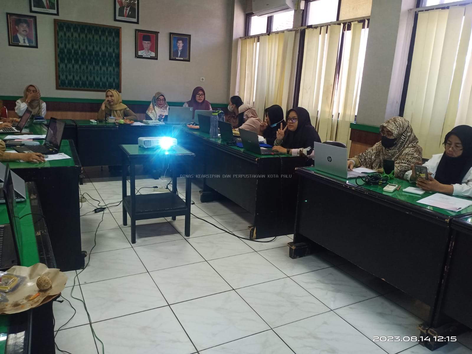 Pendapingan Pemantapan Srikandi 14/8/2023