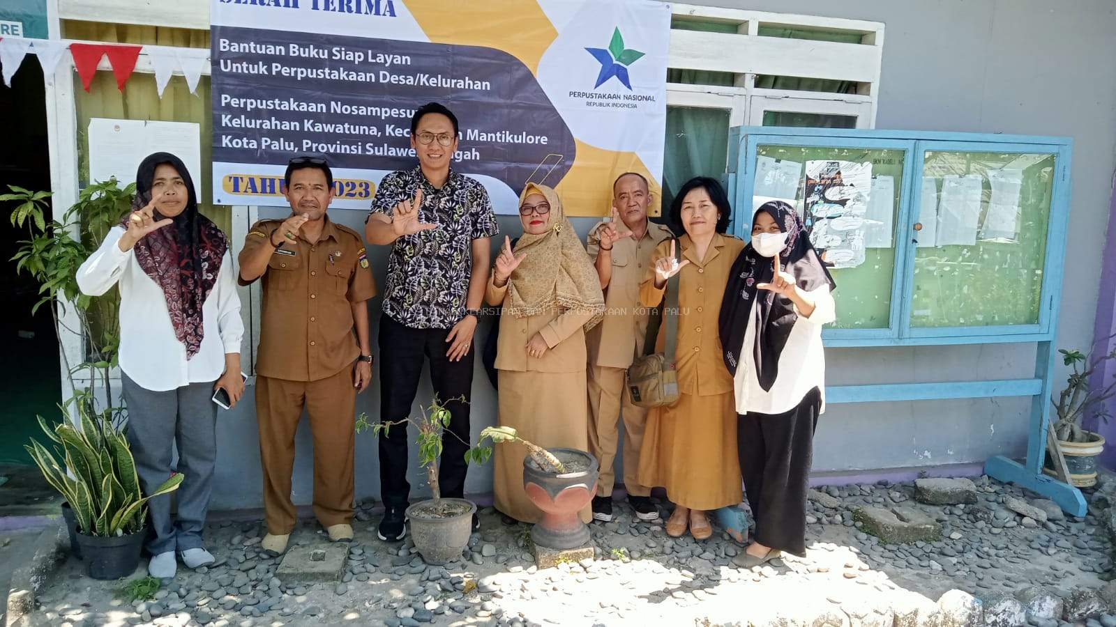 Observasi di kelurahan Kawatuna
