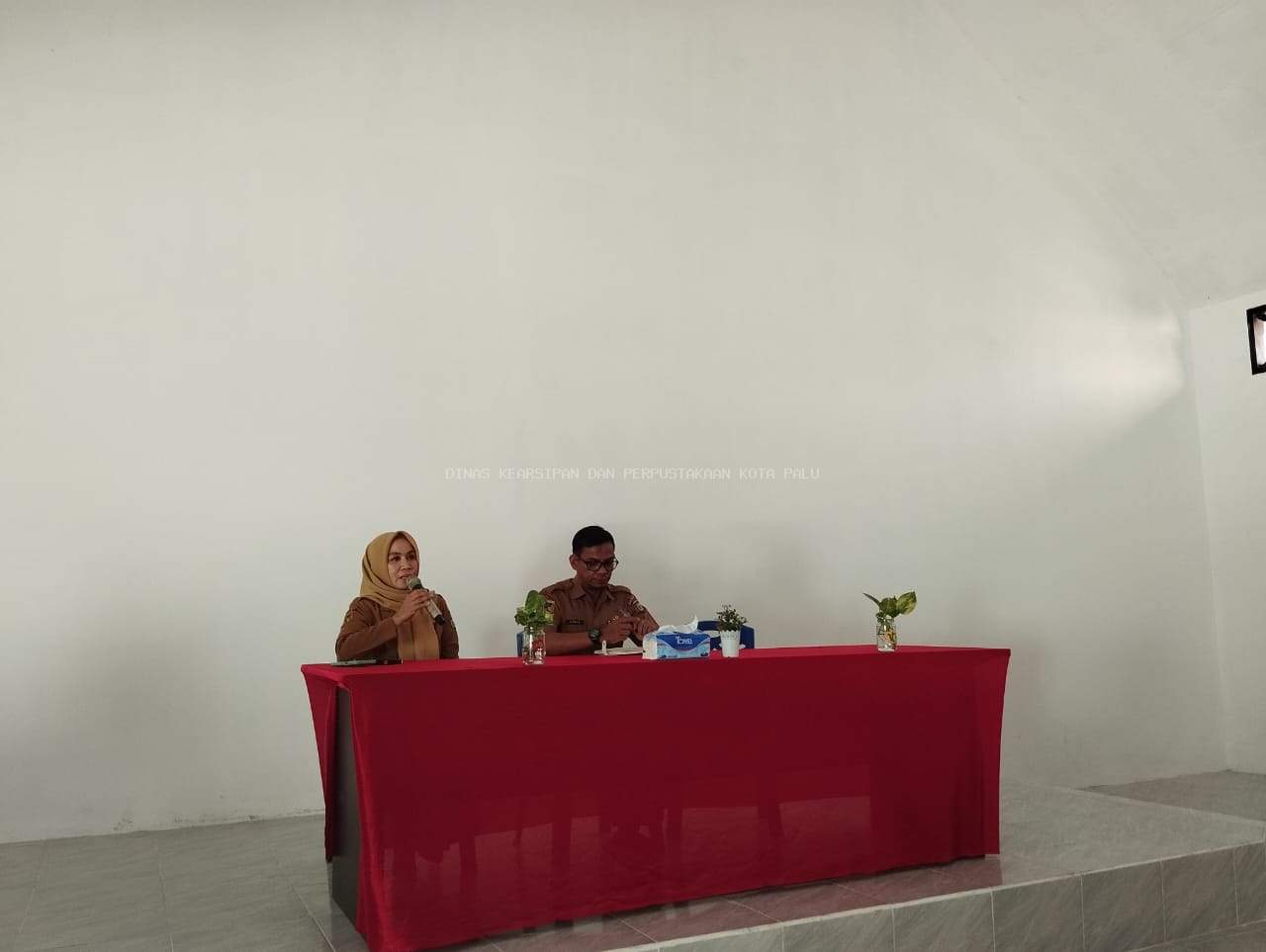 Coaching Pendampingan Penerapan Aplikasi Srikandi Pada Kecamatan Palu Timur