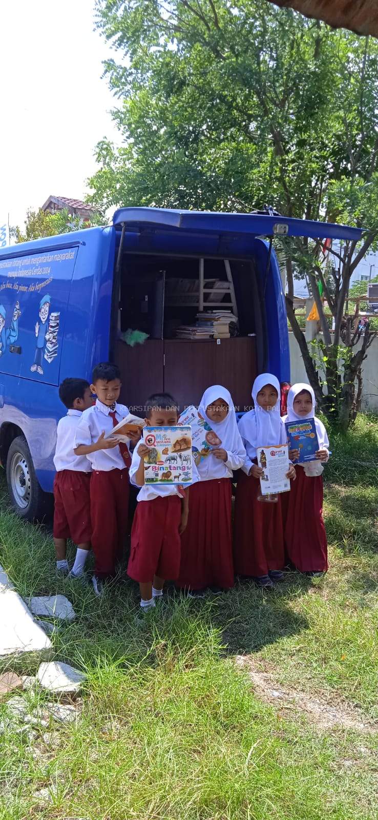 Layanan Perpustakaan keliling 28/8/'2023