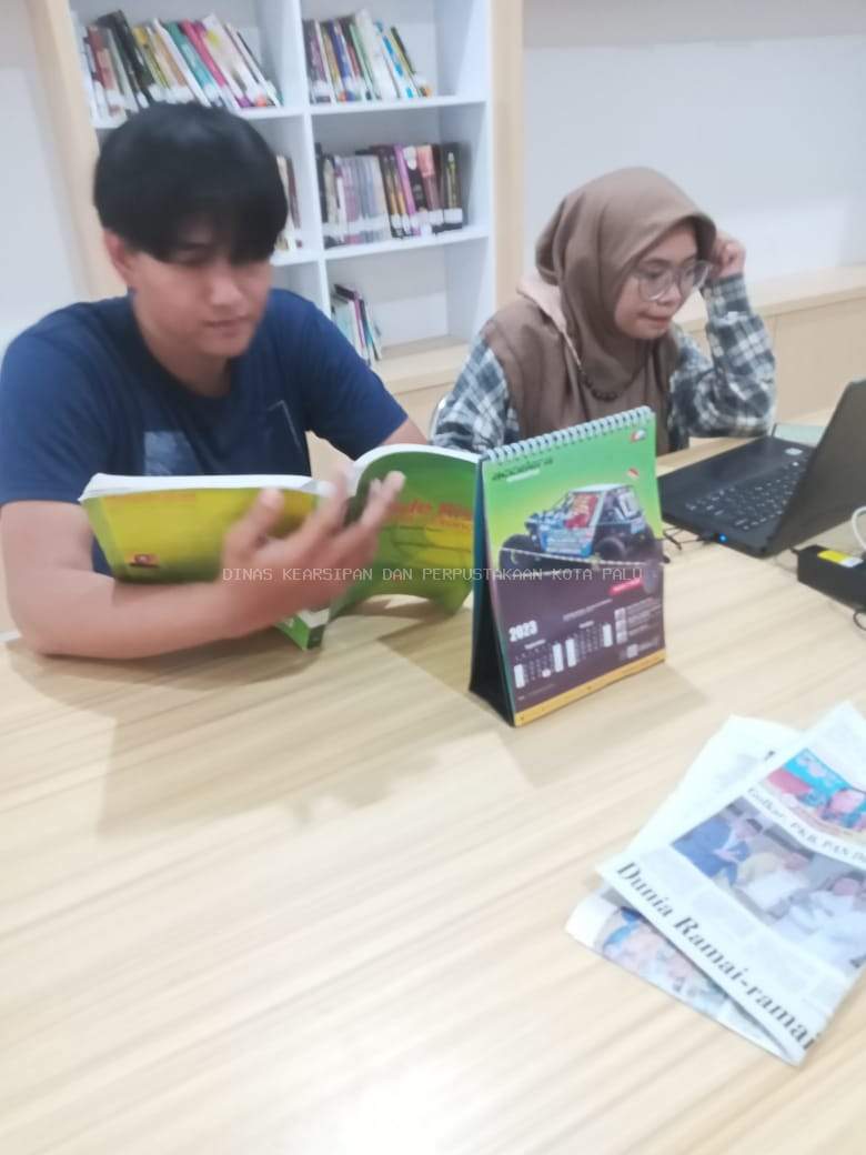 Layanan Perpustakaan 28/8/2024
