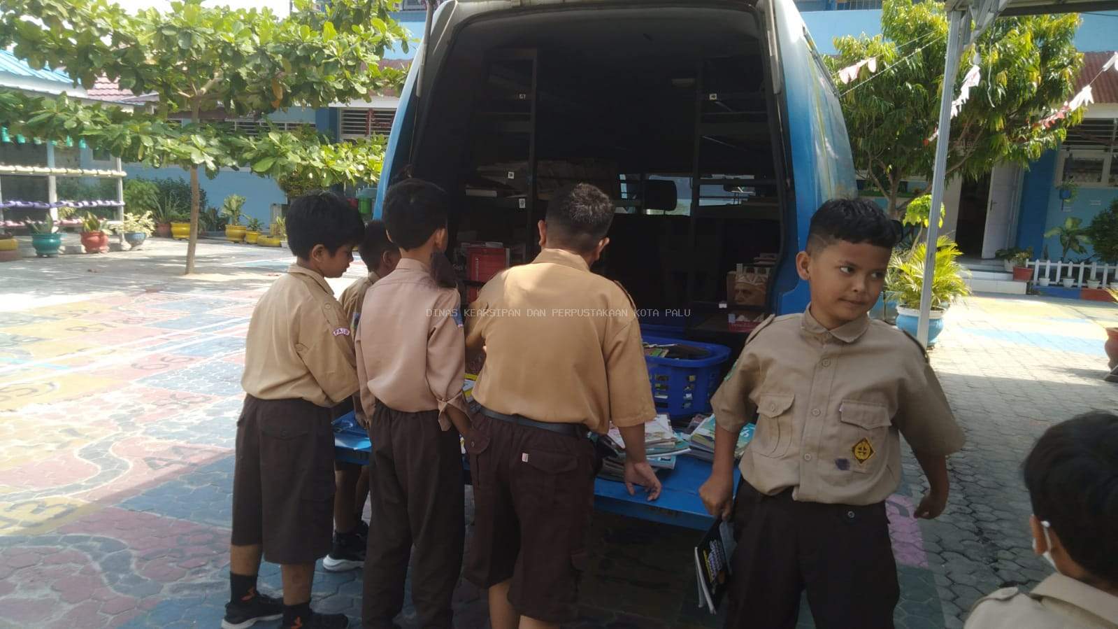 Layanan Perpustakaan Keliling