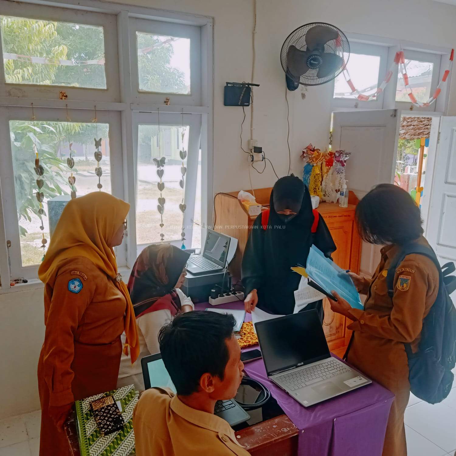 Penilaian Lomba Perpustakaan Terbaik Tingkat SD MI Tahun 2023 
