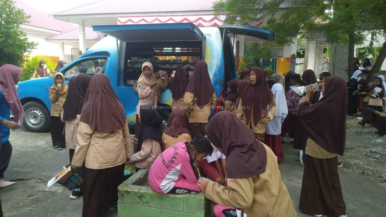 Layanan Perpustakaan keliling 12/09/2023