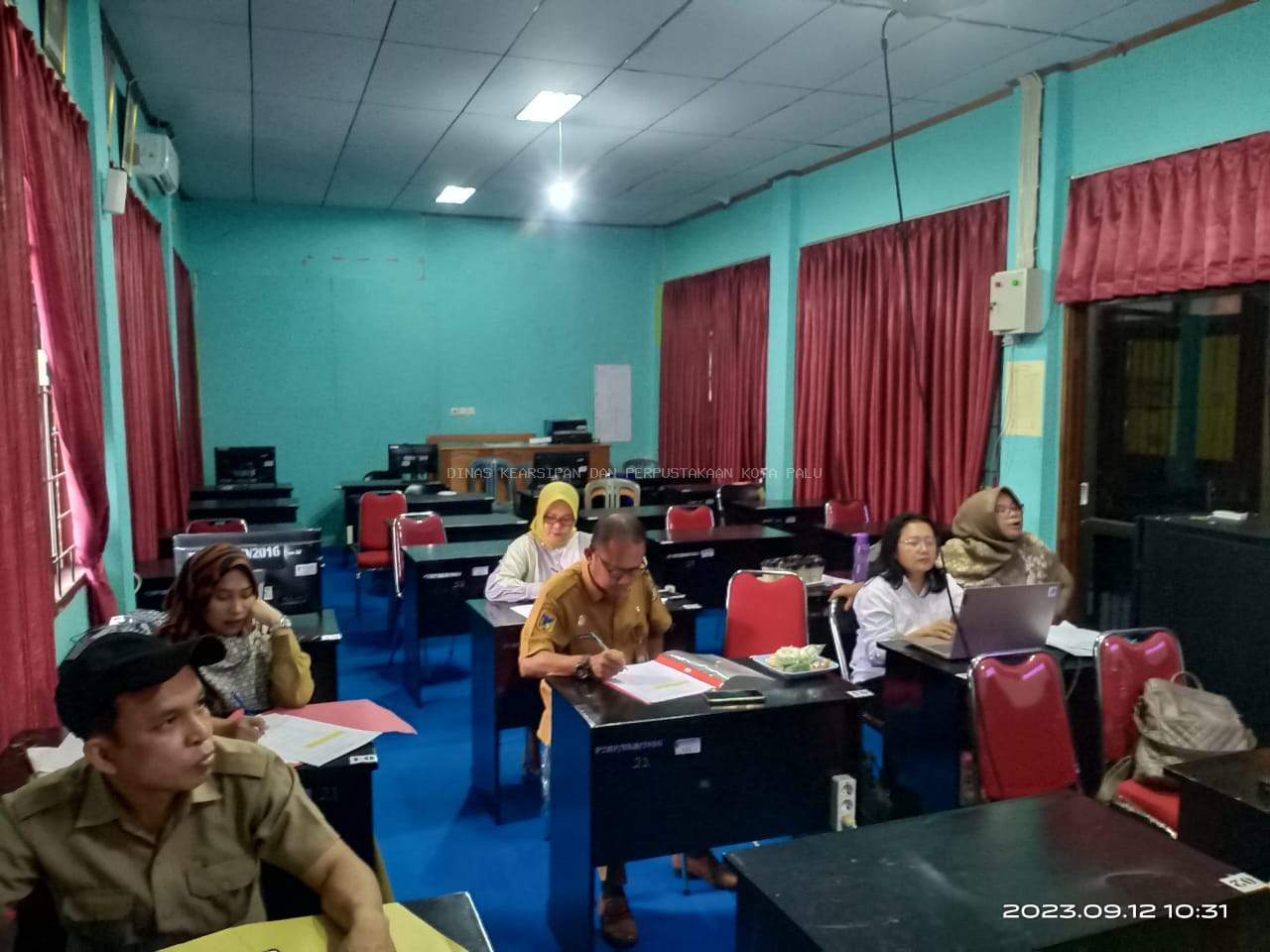 Kegiatan Pengawasan Kearsipan Internal 12/09/2023
