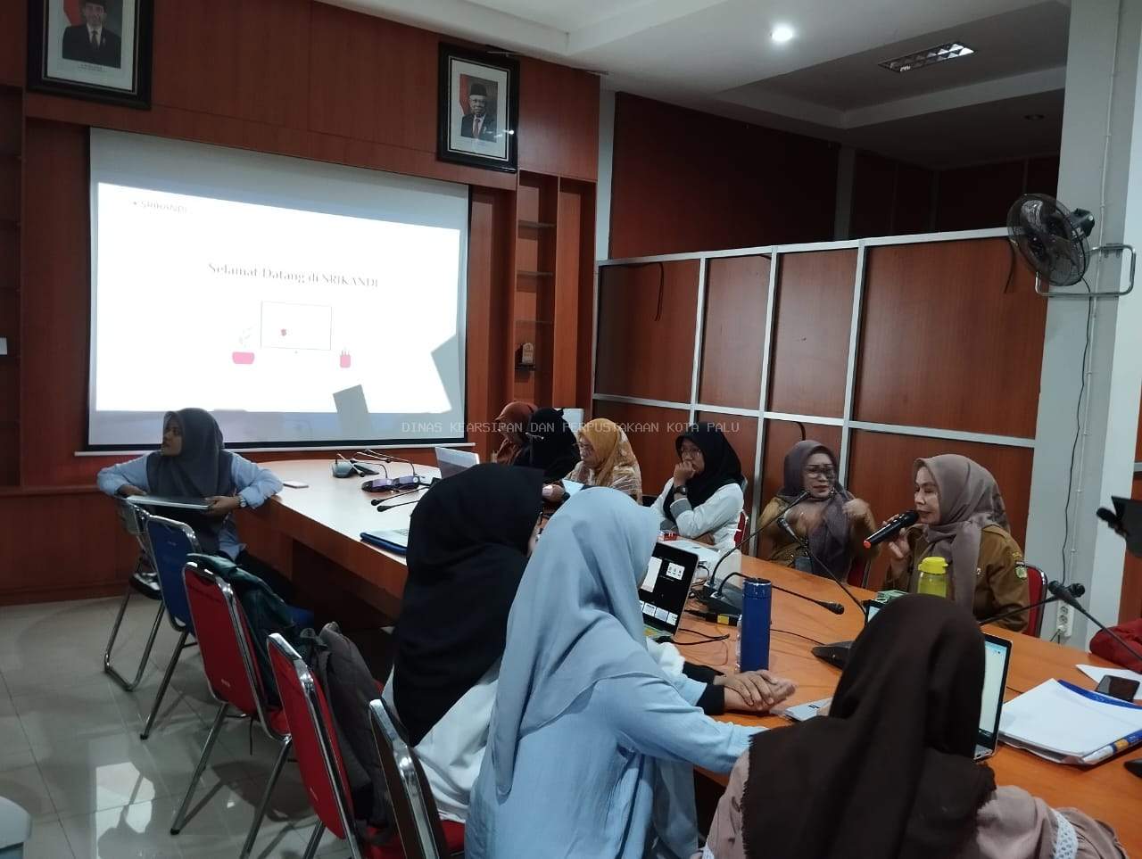 Rapat Aplikasi Srikandi pada BPKAD