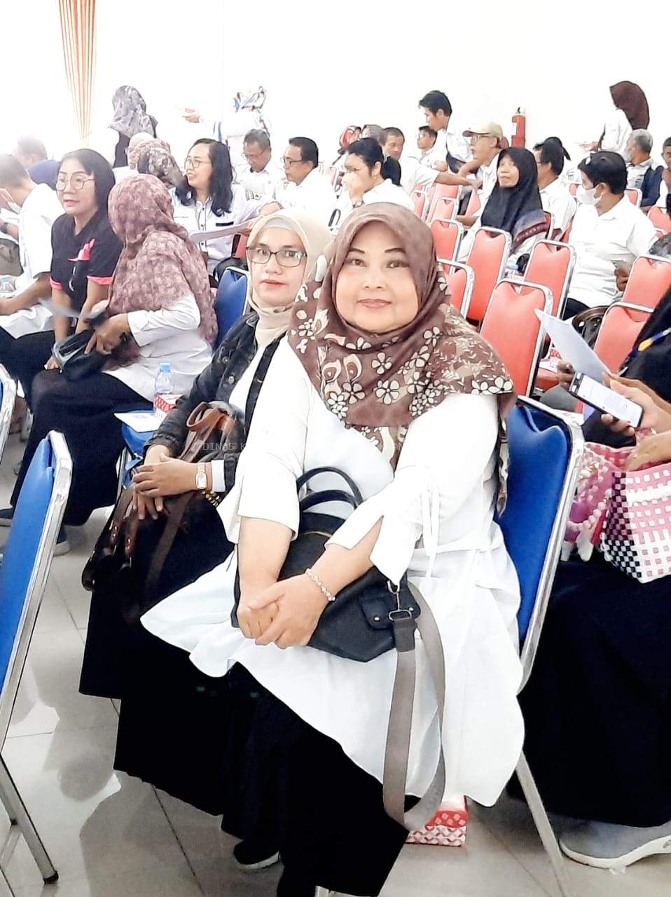 Mengiktui Sosialisasi layanan Bank BTN dan Peluang Bisnis Kewirausahaan dalam menghadapi masa pensiun