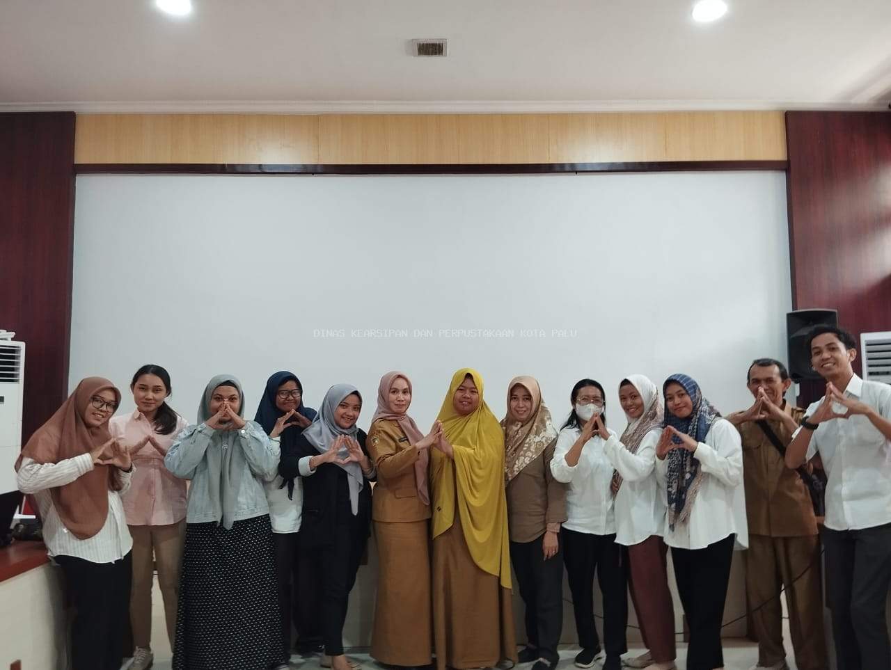 Pendampingan Penerapan Aplikasi Pada DPRD Kota Palu