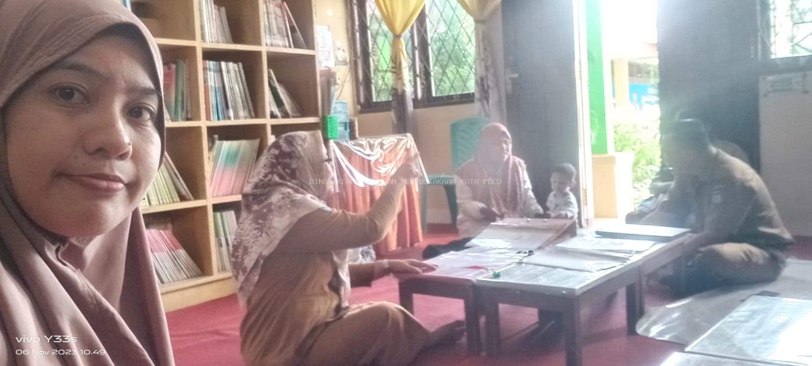 kegiatan pendampingan persiapan akreditasi perpustakaan sekolah 