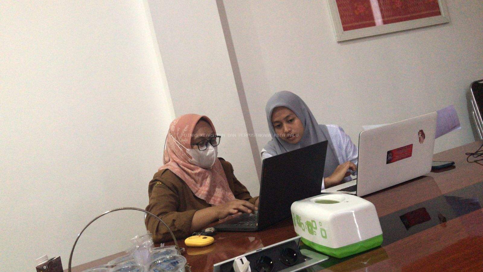 Pendampingan Penerapan Aplikasi Srikandi untuk Kec.Palu Timur