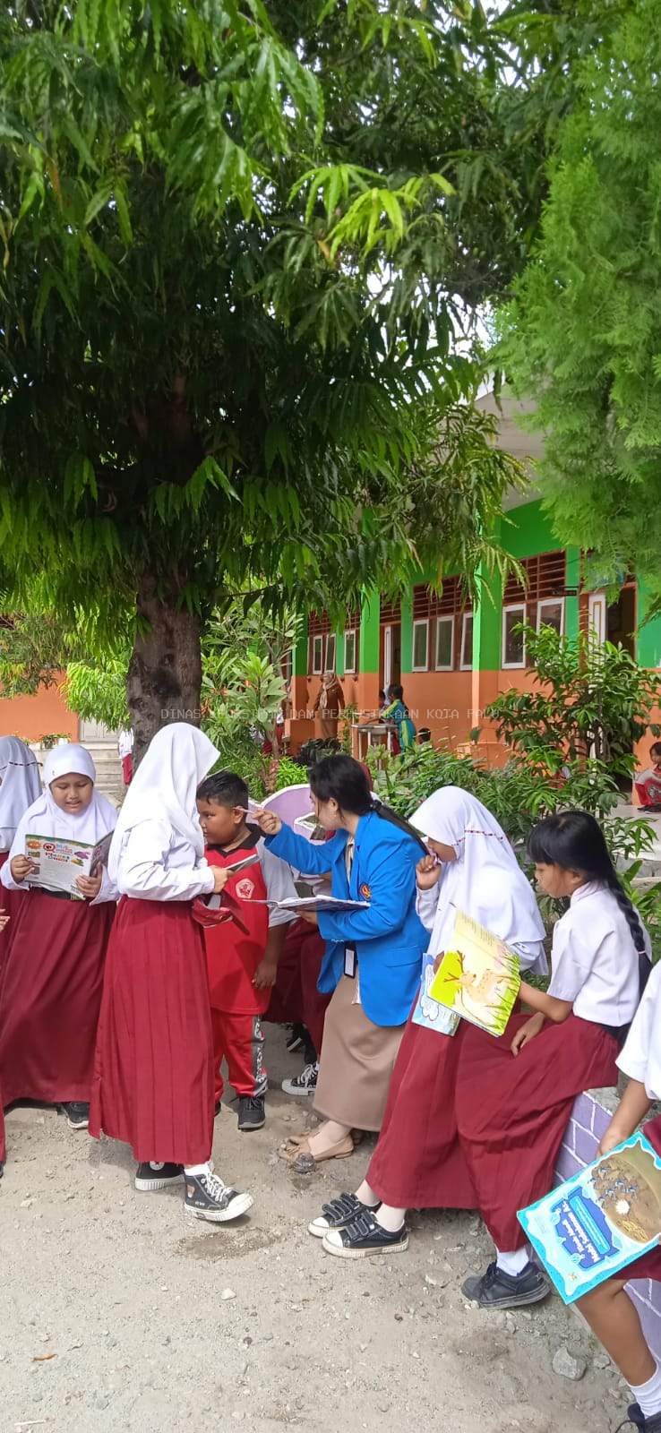 Layanan Perpustakaan Keliling 7/11/2023