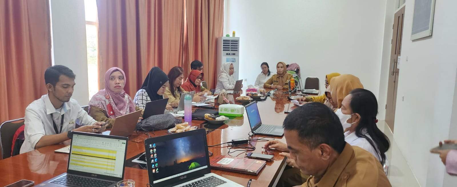 Pendampingan Penerapan Aplikasi Srikandi Bagi Dinas Sosial