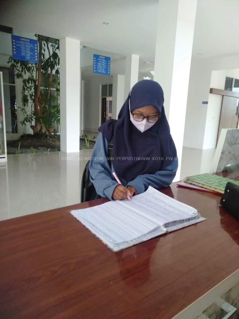 Layanan Perpustakaan 7/11/2023