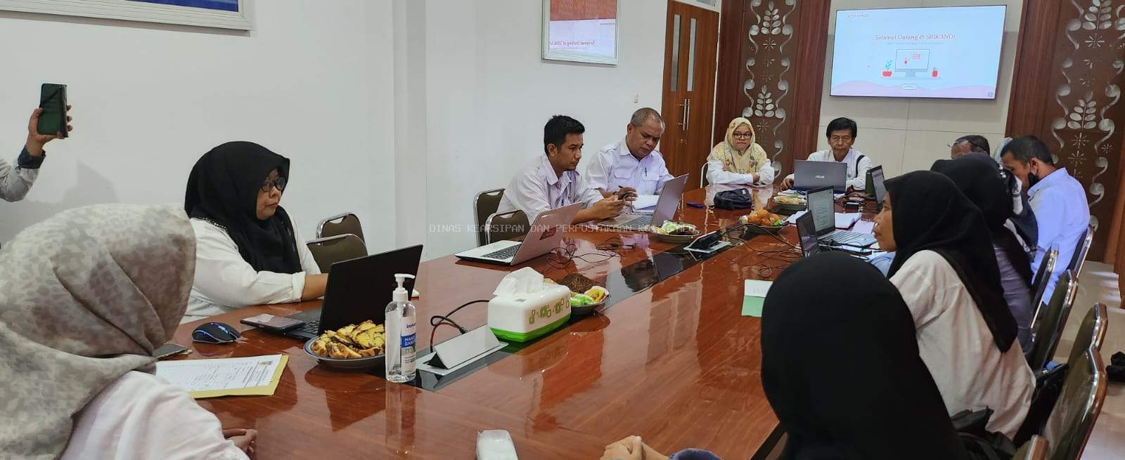 Pendampingan  Penerapan Aplikasi srikandi 8/11/2023