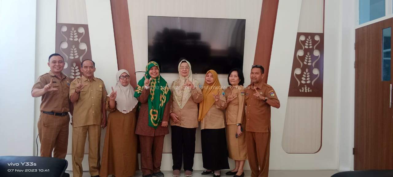 Pengumuman Hasil Lomba Perpustakaan Terbaik Tkt SMP/MTS Negeri dan Swasta se Kota Palu Tahun 2023